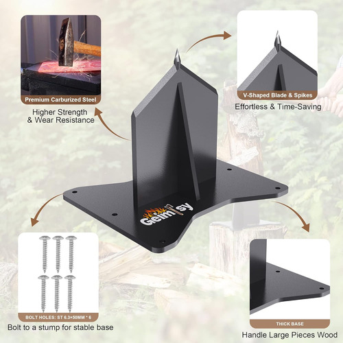 Divisor De Leña Estufa De Leña Y Chimenea, Divisor De...