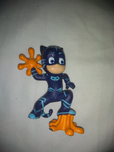 Disney Pj Mask Figura Catboy Gatuno Original (Usado)
