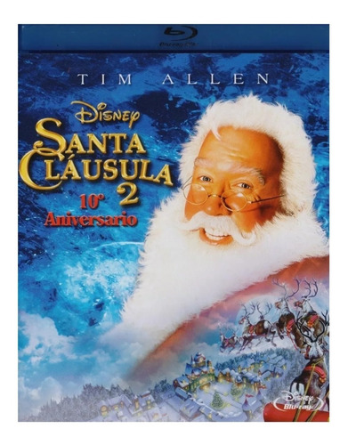 Santa Clausula 2 Dos Tim Allen Pelicula Blu-ray