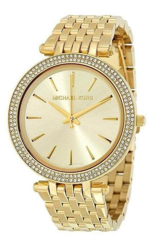 Reloj Michael Kors Coleccion Darci Pave Mk3191 Para Mujer