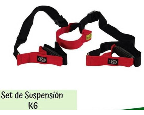Trx Bandas Suspensoras