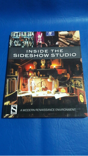 Inside The Sideshow Studio. A Modern Renaissance Environment