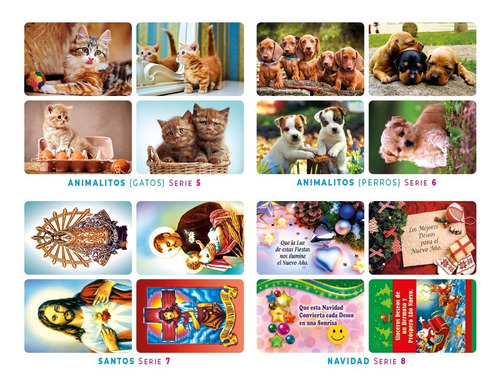 Imagen 4 de 7 de Almanaque-calendario-bolsillo C/publicidad X100u.