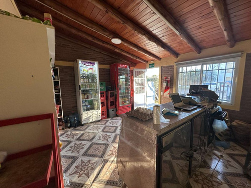 Venta Casa Mina Clavero 2dorm Con Negocio
