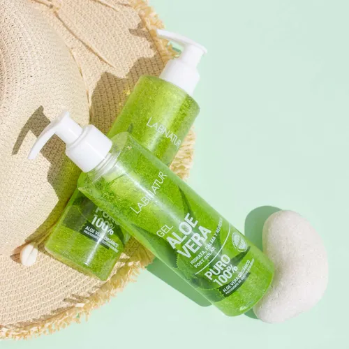 Gel De Aloe Vera 250ml 100% Puro, Calidad Sys España