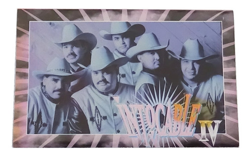 Intocable 4 Tape Cassette 1997 Emi Music Mexico