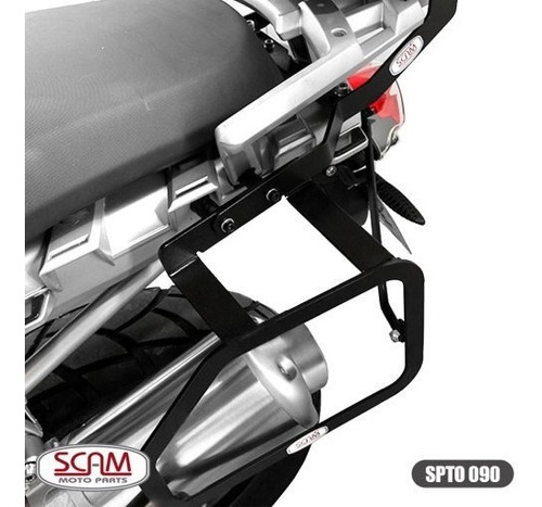 Soporte Alforja Bmw R 1200 Gs 2004-2012 Scam Mk Motos