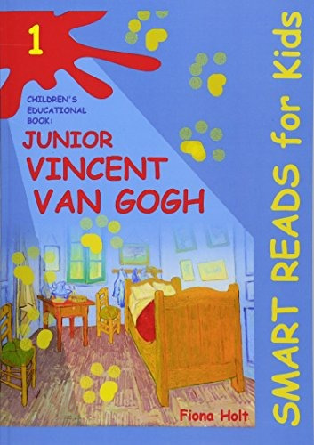 Childrens Educational Book Junior Vincent Van Gogh A Kids In