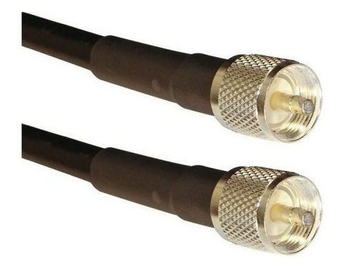 Ham And Cb Radio Pl-259 Uhf Male Rg-213 Coaxial Jumper | Mil