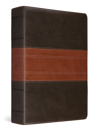 Biblia De Estudio Esv (trutone, Forest/tan, Trail Design)