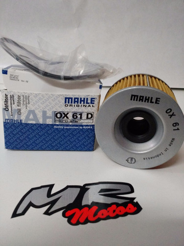 Filtro Aceite Mahle H Cb 750 900 K 650 440 Fazer 750 Mr Moto