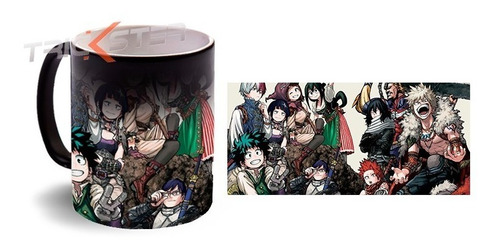 Boku No Hero Taza Magica My Hero Academia Ua Personalizada