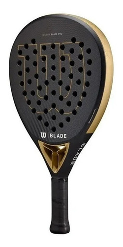Paleta Padel Wilson Carbono Blade V2 Pro Paddle Profesional