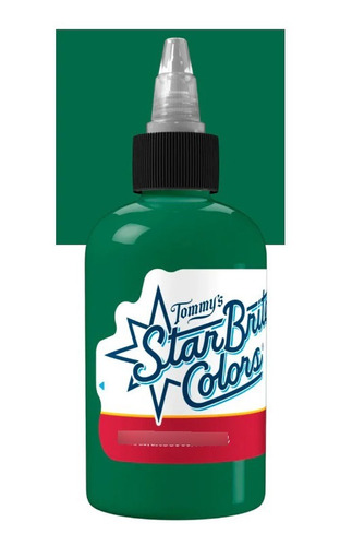 Pigmento Starbrite 1 Oz Sea Green Para Tattoo