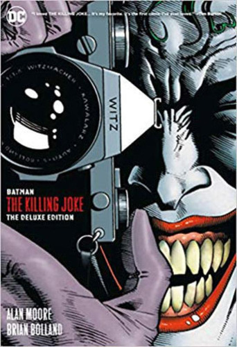 Batman - The Killing Joke Deluxe, De Moore, Allan / Bolland, Brian. Editorial Dc Comics, Capa Dura, Edição 2019-10-02 00:00:00 Em Inglês