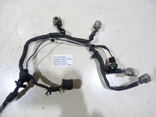 Cableria Ramal Inyectores Nissan Xtrail  Yd22 2.2 Diesel