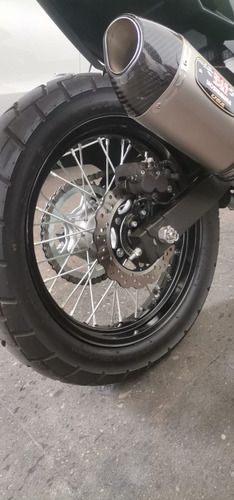 Kawasaki Versys 3x 2023 1200 Kms. Negro/verde Como Nueva