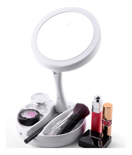 Espelho Portátil Com Led - My Fold Away Mirror