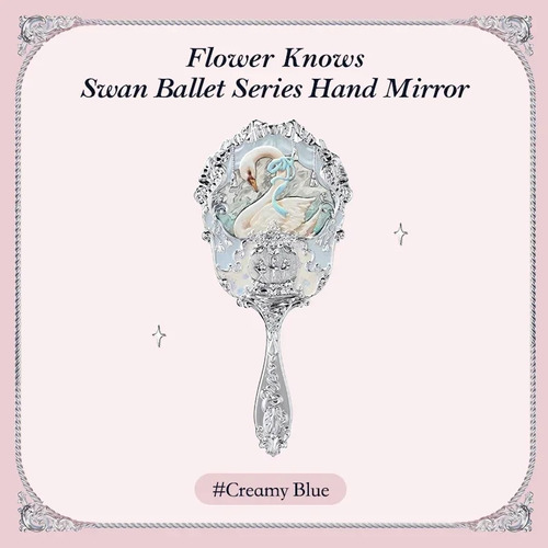 Flower Knows Mirror Swan Ballet Moonlight Mermaid