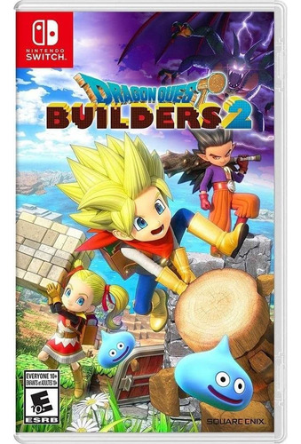 Juego Para Nintendo Switch Dragon Quest Builders 2