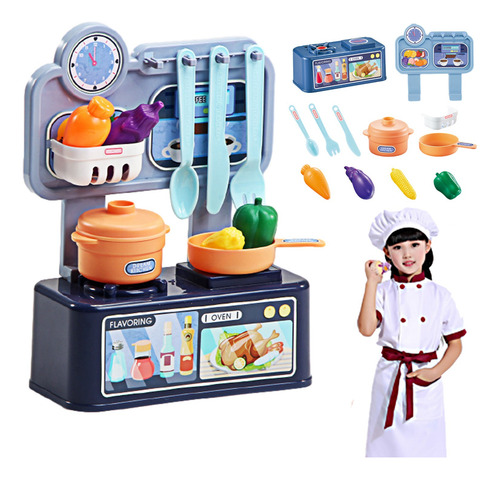 Juego De Juguetes De Play House, Simulación De Cocina, Puede