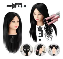 Comprar Cabeza De Maniquí De Entrenamiento De Peluquería De 24 In
