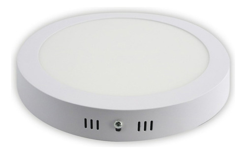 Plafon Led Circular Base Candela 6w Luz Fria