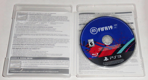 Fifa 19 Legacy Edition 2019 Ps3 Español Fisico - Mg (Usado)