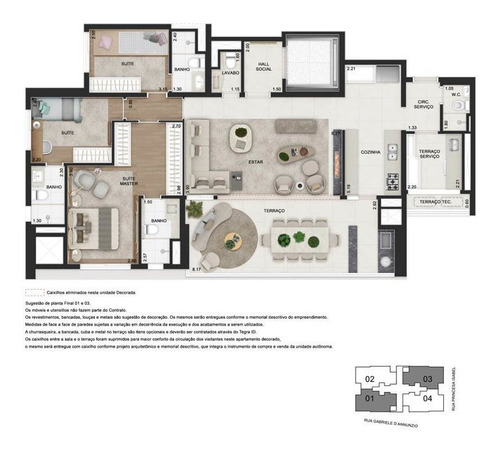 Imagem 29 de 30 de Apartamento À Venda No Bairro Campo Belo - São Paulo/sp - O-4327-11478