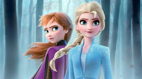 Imagen 2 de 4 de Pintura Diamante Diy Diamond Painting Kit Frozen 2 Chile