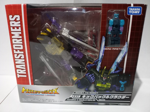 Transformers Kickback LG-47takara Tomy 