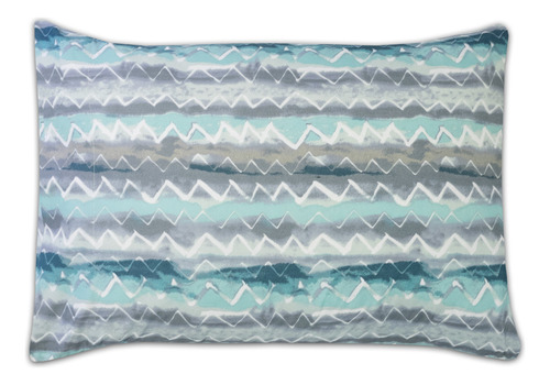 Juego De Sábanas Extrasuaves Estampadas Ocean Vibe Tamaño Ki