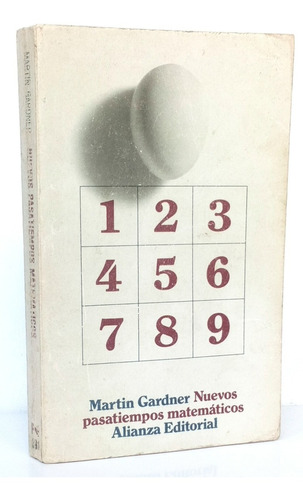 Pasatiempos Matemática Recreativa Martin Gardner / Ce Aed