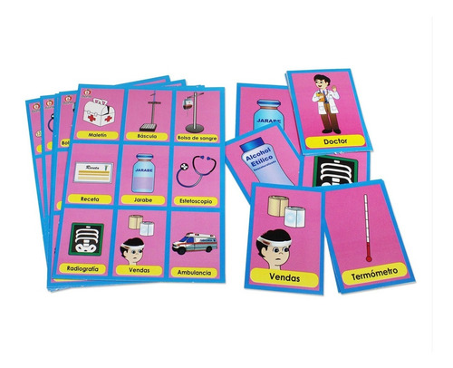 Lotería Arcoíris Conociendo El Hospital, Educatodo, M-0324