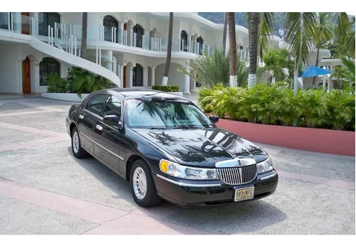 Lincoln Town Car Cartier Piel At