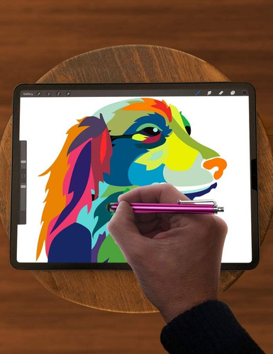 Imagen 5 de 8 de Lapiz Biligrafo Para Pantalla Tactil Tablet Celular