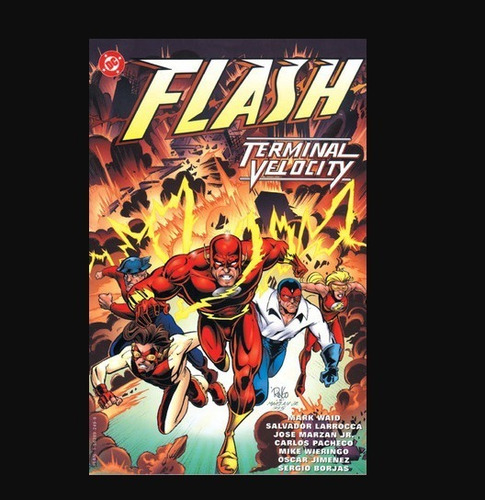 The Flash By Mark Waid Book Four