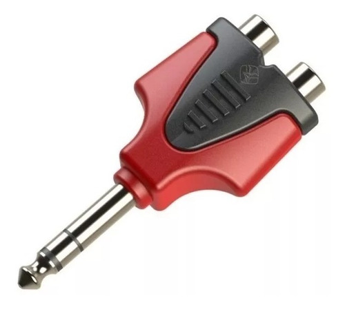 Adaptador Roxtone Rpan330 Plug 6.3 St A 2 Rca (300/15) 