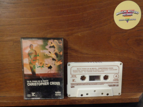 Christopher Cross En El Fondo De Mi Mente Cassette Rock
