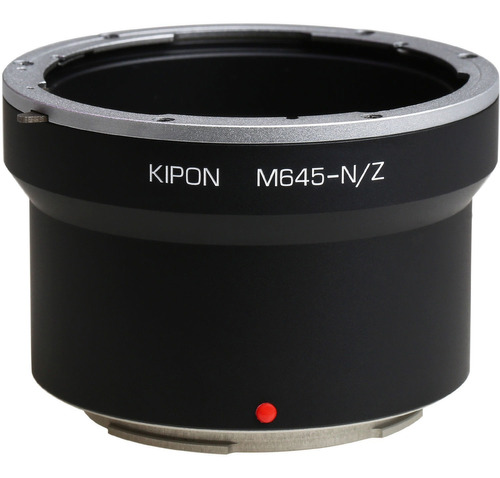 Kipon Lens Mount  Para Mamiya 645-mount Lens A Nikon Z-mount