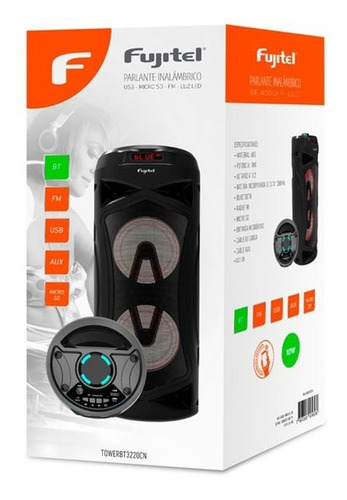 Parlante Fujitel Bluetooth 4x2 10w / Promoferta