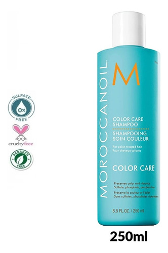 Shampoo Moroccanoil Protector Del Color 250ml Tinturados