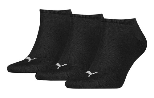 Calcetines Puma Pack X3 Color Negro