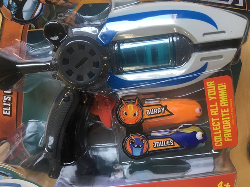 Mini Pistola Eli Blaster Bajoterra, Slugterra 14 Cm