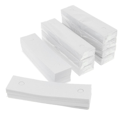 Ha 10 Pcs Papel De Barbilla Para Lámpara De Hendidura