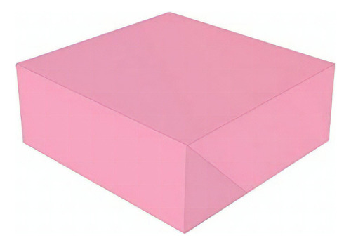 Caja Mediana Armada Pq/6 Rosa
