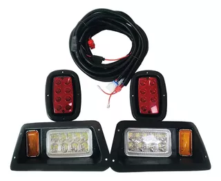 Kit De Luces Led Yamaha Para Carrito De Golf | G14, G16, ...