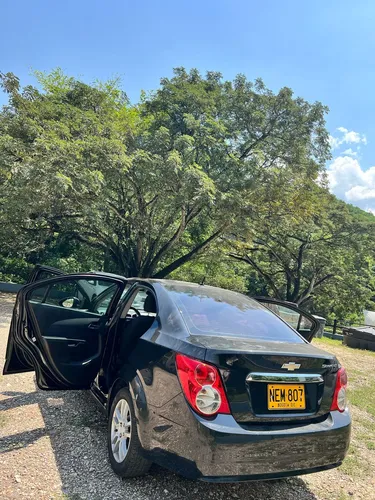 Chevrolet Sonic Modelo 2013, Kilometraje 75.283