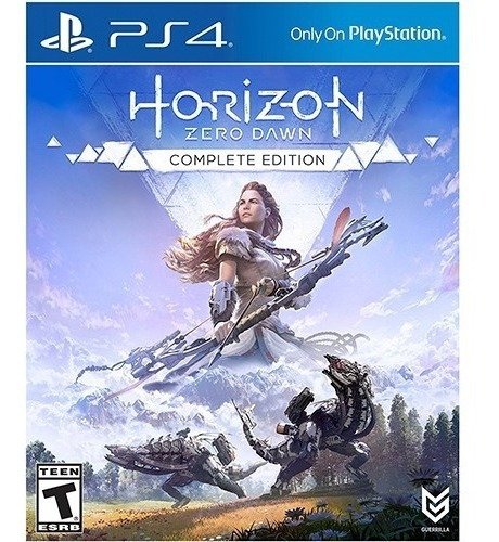 Horizon Zero Dawn Complete Edition Ps4 - Fisico - Prophone