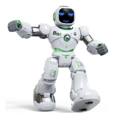Robot Inteligente Grande Para Niños Rc Robot Carle Con  Rcn 